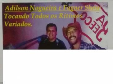 Hora Dançante com Fagner Show  e Adilson