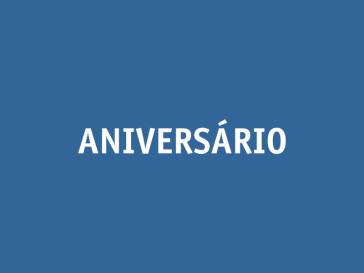 Aniversário confirmado