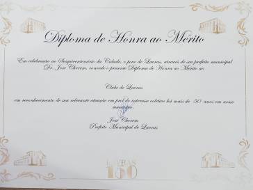 Diploma de Honra ao Mérito