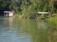 Piers para pesca concluídos - Clube de Lavras