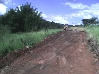 Estrada em construçaõ - Clube de Lavras